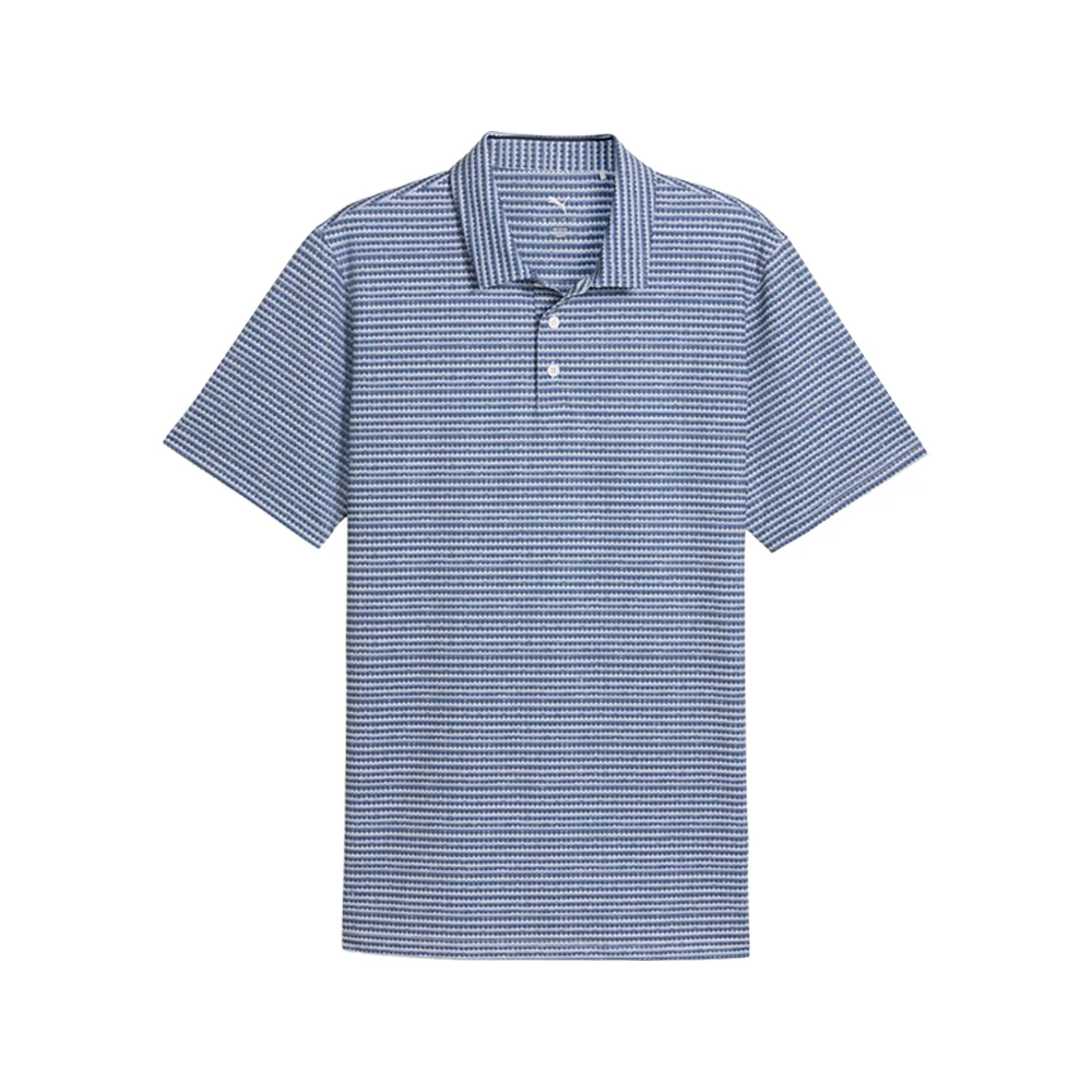 MATTR Stadium BN Short Sleeve Golf Polo Shirt