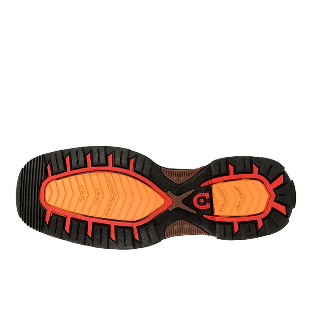 Maverick 10 Inch Waterproof Square Toe Work Boots - Image 5
