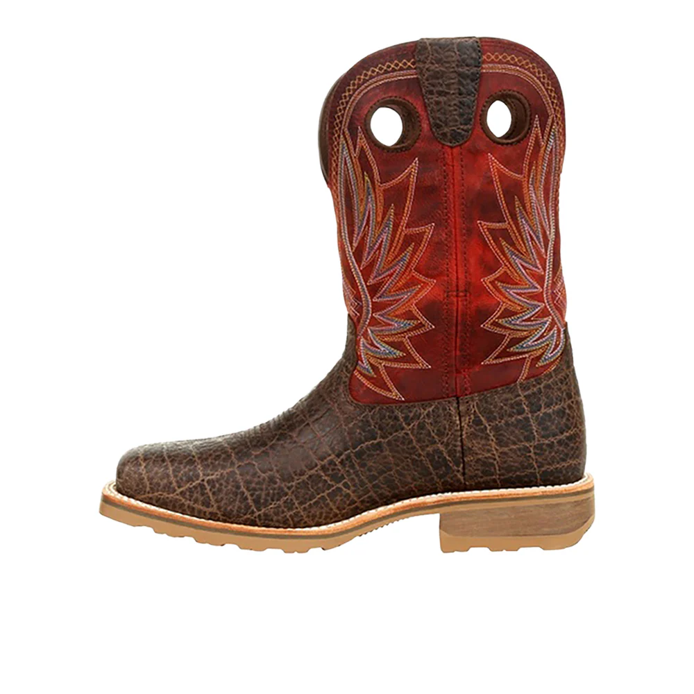 Maverick Pro 11 Inch Waterproof Steel Toe Work Boots - Image 3