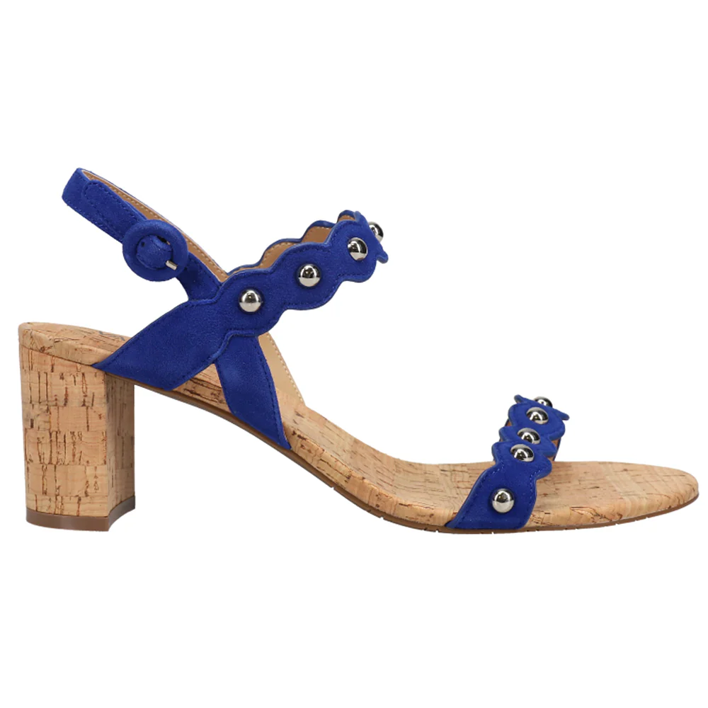 Mavis Studded Sling Back Sandals
