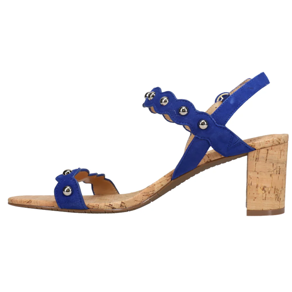 Mavis Studded Sling Back Sandals - Image 3