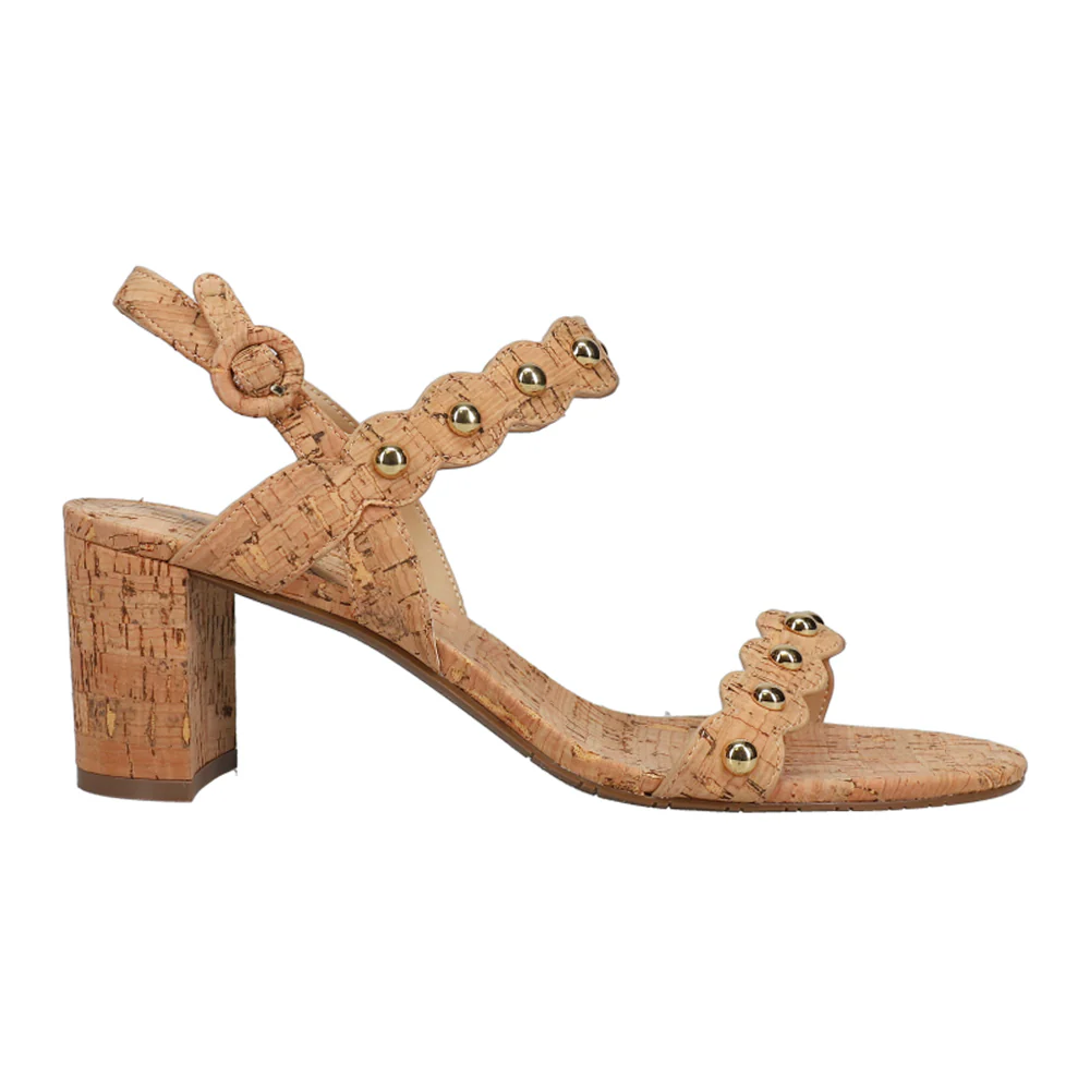 Mavis Studded Sling Back Sandals