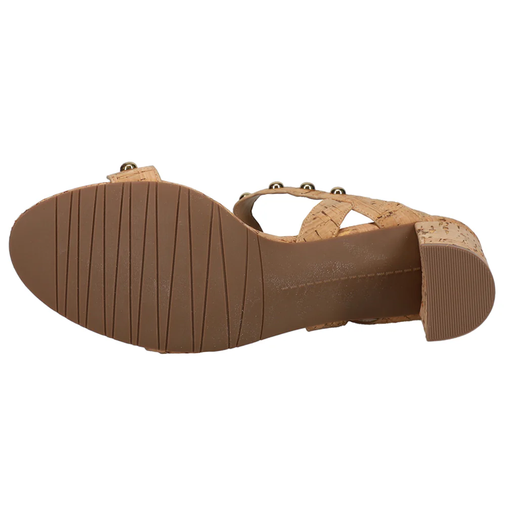 Mavis Studded Sling Back Sandals - Image 5