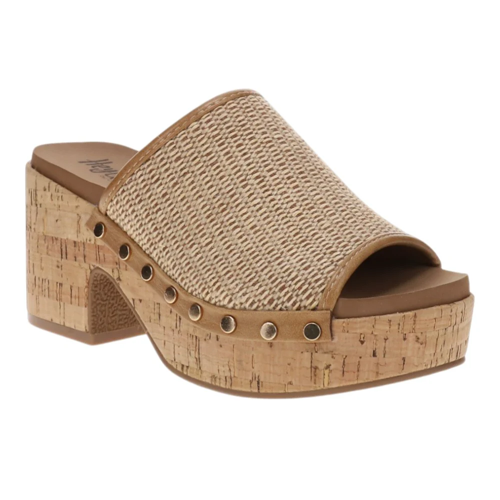 May I Help You Block Heel Sandals - Image 2