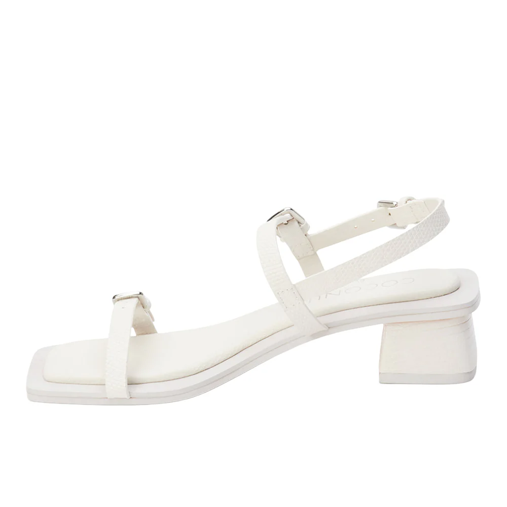 Maya Block Heel Slingback Sandals - Image 3
