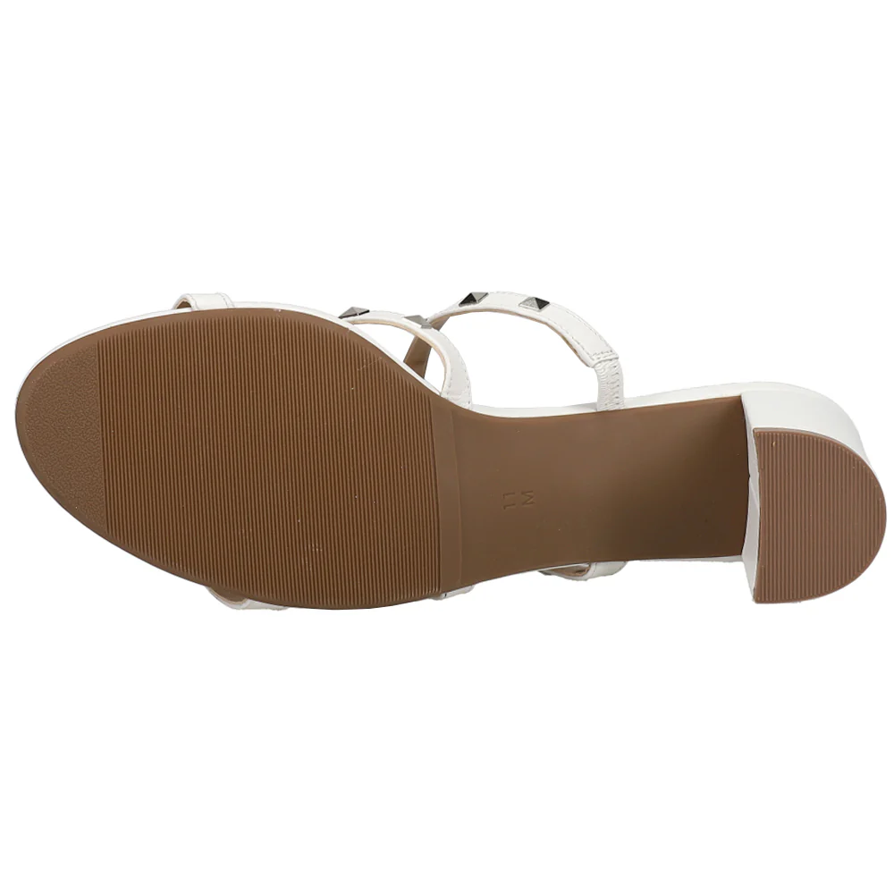 Mayda Studded Block Heel Sandals - Image 5