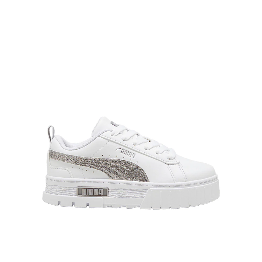 Mayze Glitter Lace Up Sneakers (Little Kid)