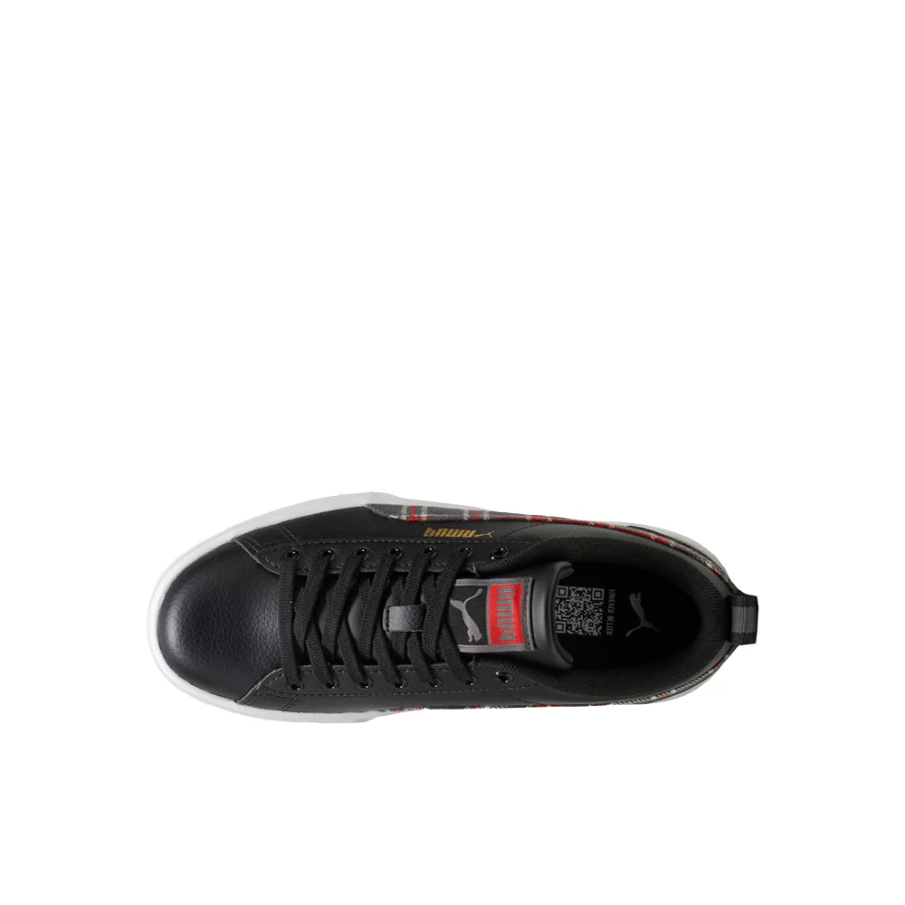 Mayze Winter Tartan Plaid Lace Up Sneakers (Big Kid) - Image 4