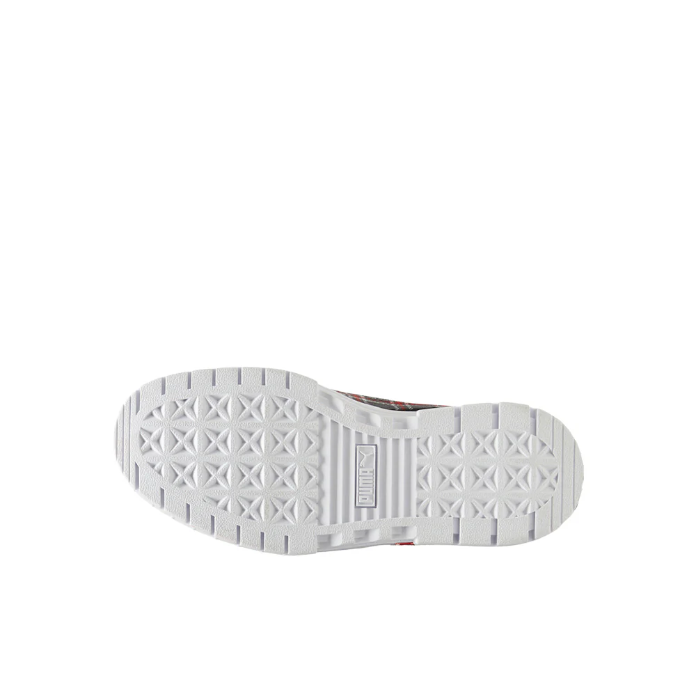 Mayze Winter Tartan Plaid Lace Up Sneakers (Big Kid) - Image 5