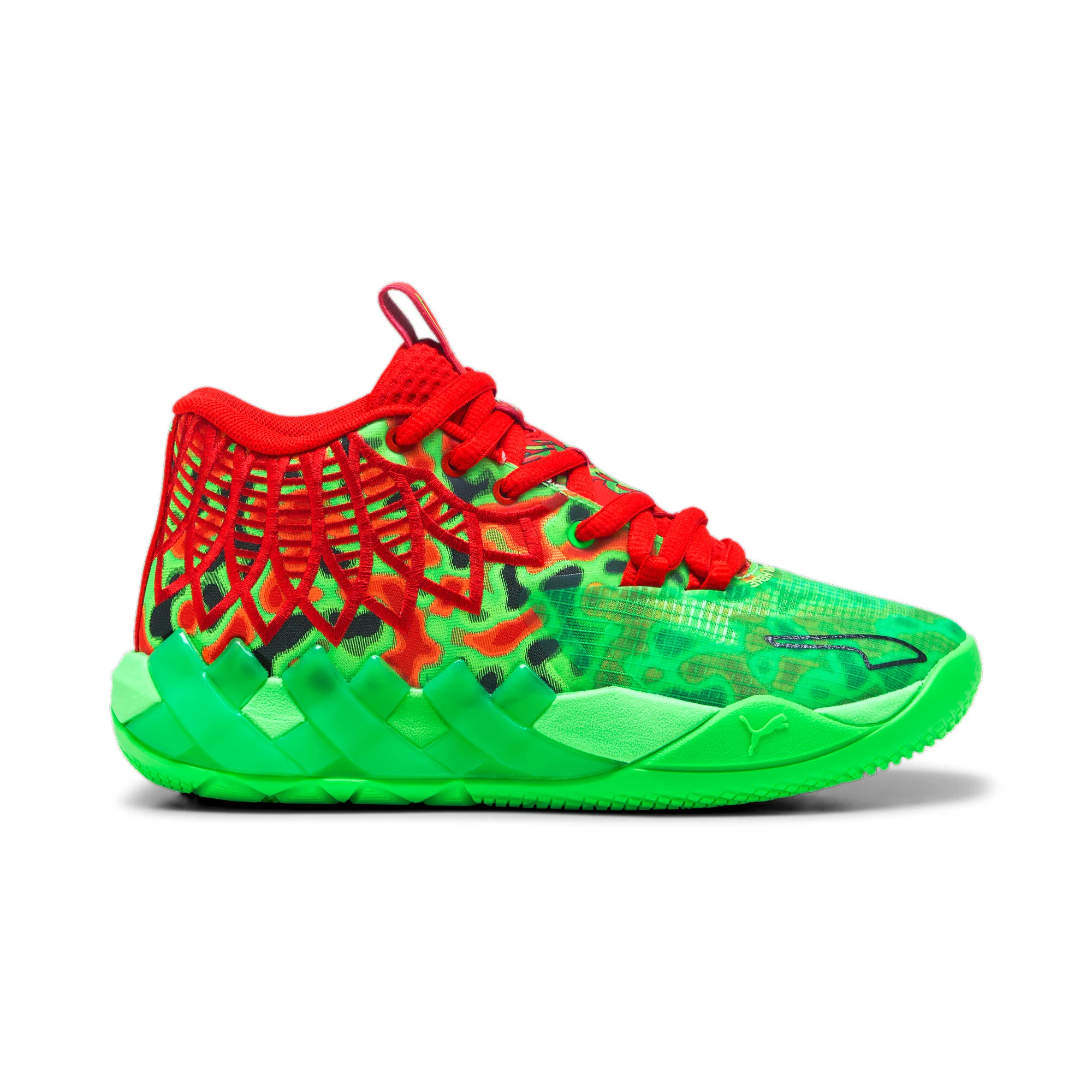 PUMA X LAMELO BALL MB.01 Thermal Basketball Shoes (Big Kid)