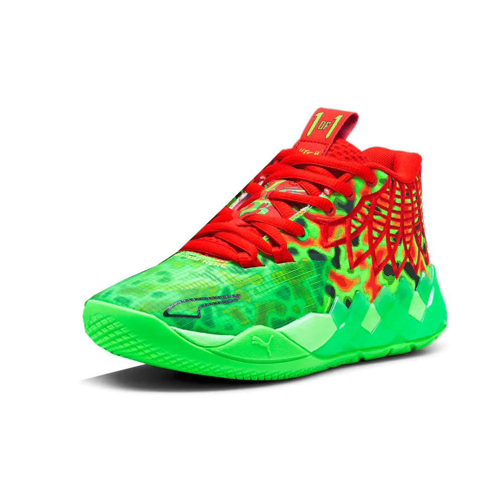PUMA X LAMELO BALL MB.01 Thermal Basketball Shoes (Big Kid) - Image 2