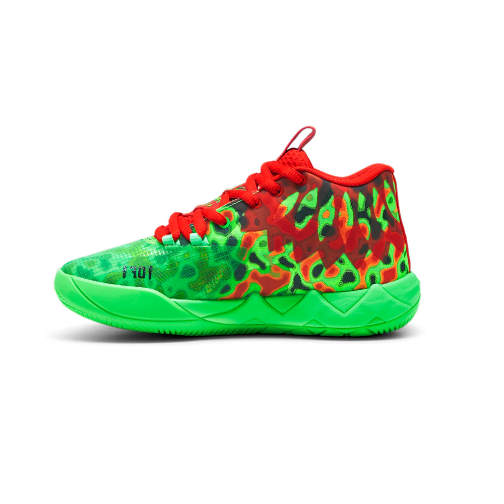PUMA X LAMELO BALL MB.01 Thermal Basketball Shoes (Big Kid) - Image 3
