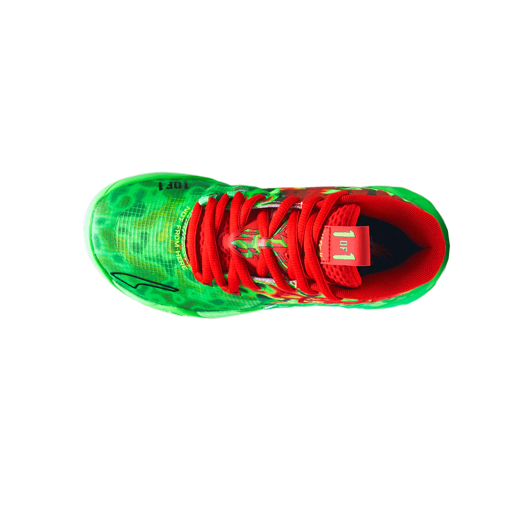 PUMA X LAMELO BALL MB.01 Thermal Basketball Shoes (Big Kid) - Image 4