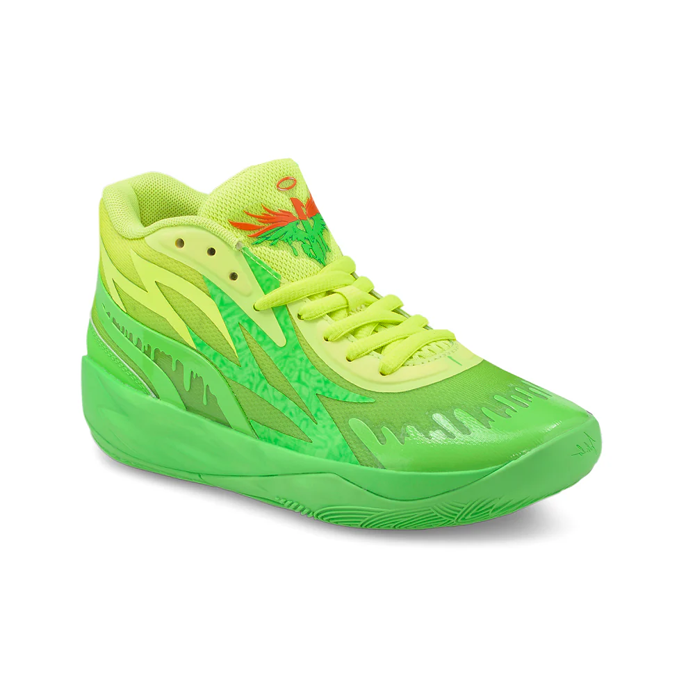 MB.02 X Slime Basketball Shoes (Big Kid) - Image 2