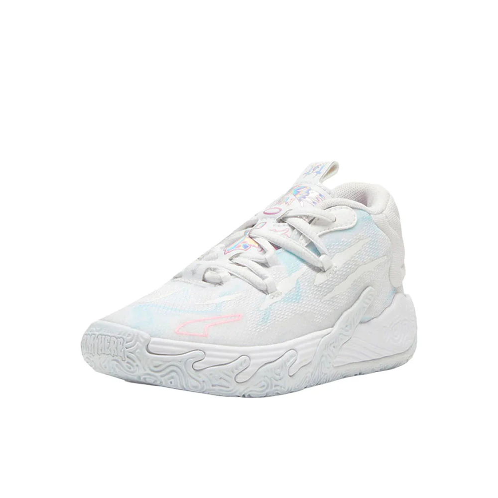 MB.03 Iridescent Basketball Shoes (Little Kid) - Image 2