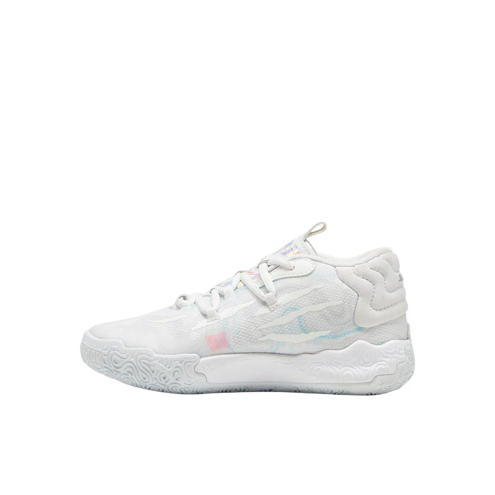 MB.03 Iridescent Basketball Shoes (Little Kid) - Image 3