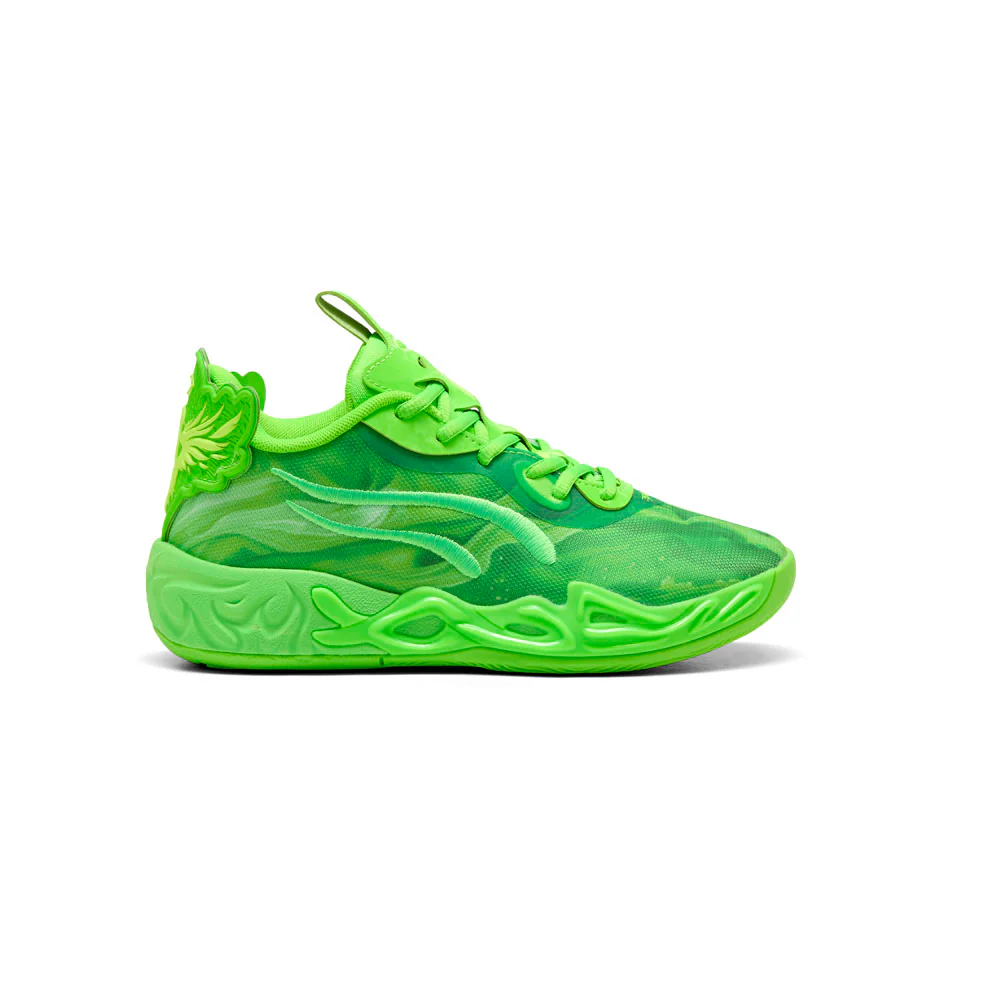 PUMA X LAMELO BALL MB.04 Lo Team Basketball Shoes (Big Kid)