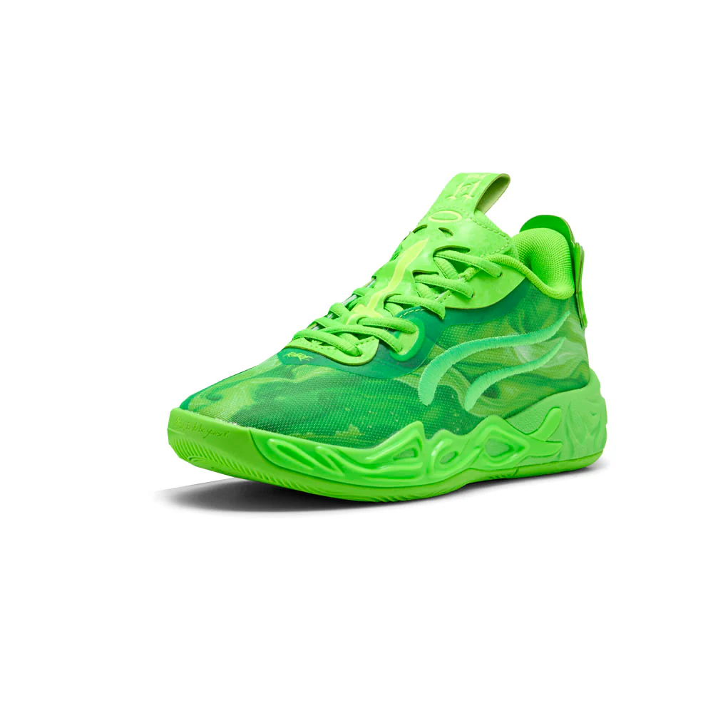 PUMA X LAMELO BALL MB.04 Lo Team Basketball Shoes (Big Kid) - Image 2