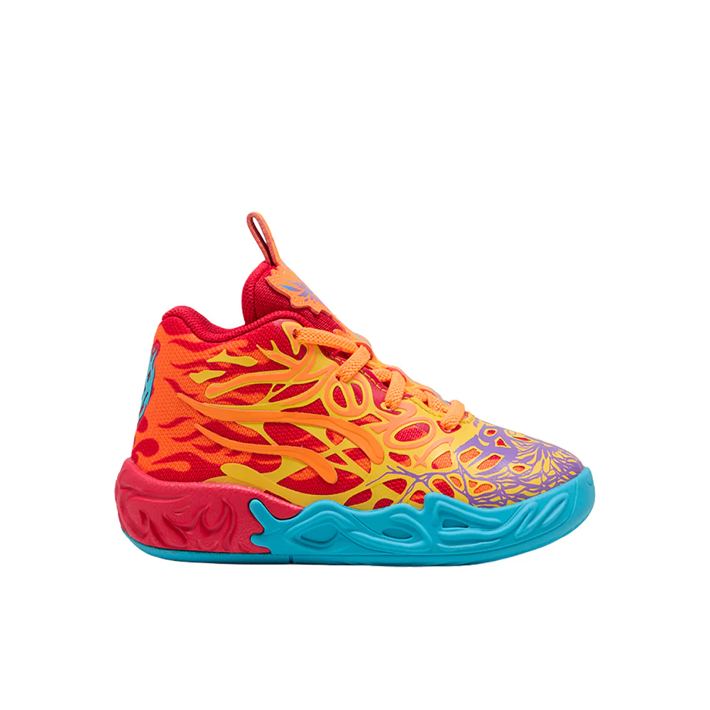 PUMA X LAMELO BALL MB.04 Phoenix Lace Up Sneakers (Toddler)