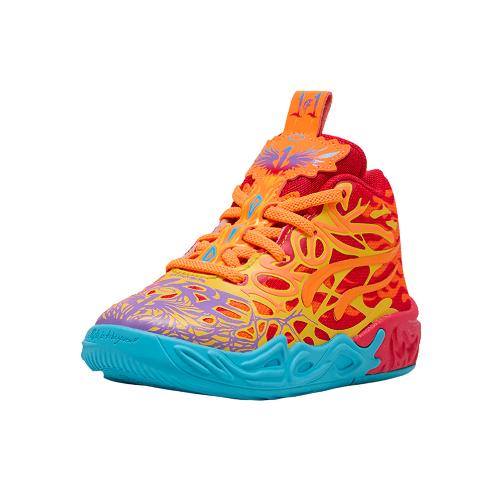 PUMA X LAMELO BALL MB.04 Phoenix Lace Up Sneakers (Toddler) - Image 2