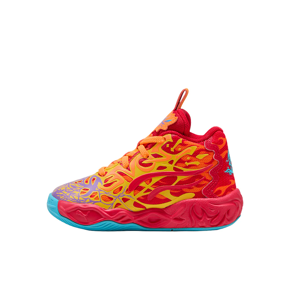 PUMA X LAMELO BALL MB.04 Phoenix Lace Up Sneakers (Toddler) - Image 3