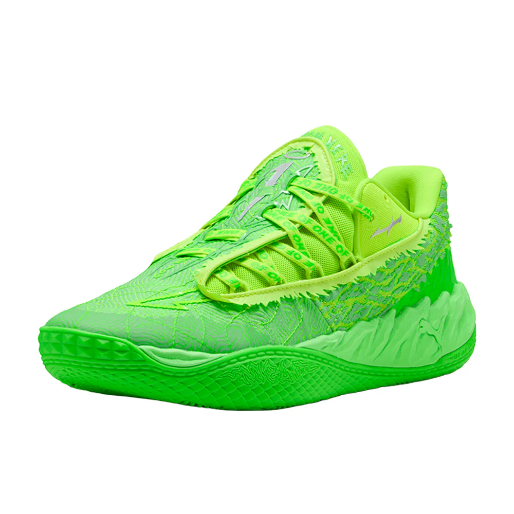 Mb.05 Lo Flourish Lace Up Basketball Shoes - Image 2