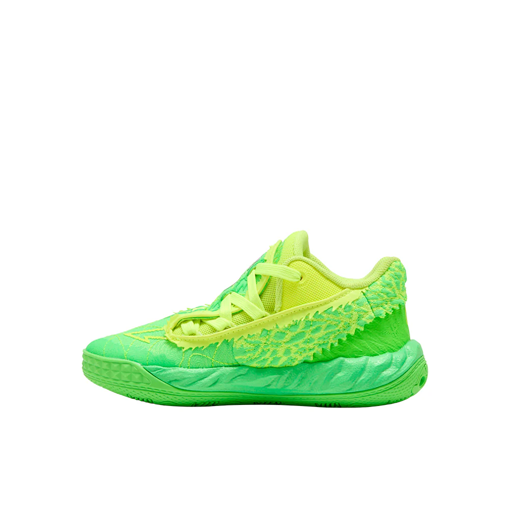 Mb.05 Lo Flourish Lace Up Basketball Shoes (Little Kid) - Image 3
