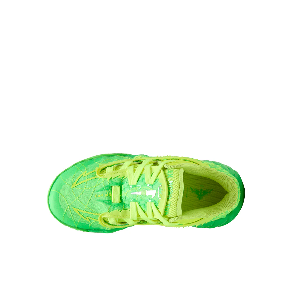 Mb.05 Lo Flourish Lace Up Basketball Shoes (Little Kid) - Image 4