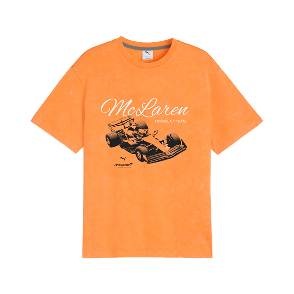 McLaren Graphic Crew Neck Short Sleeve T-Shirt