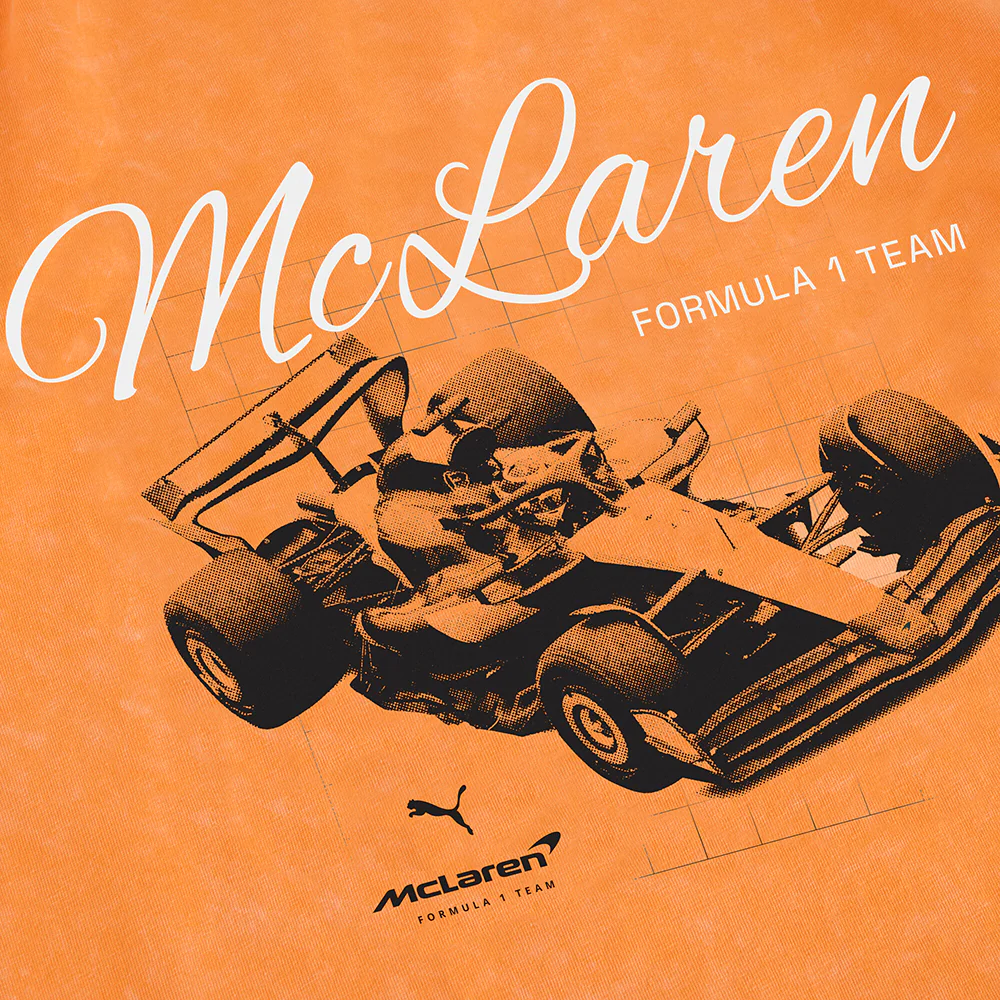 McLaren Graphic Crew Neck Short Sleeve T-Shirt - Image 3