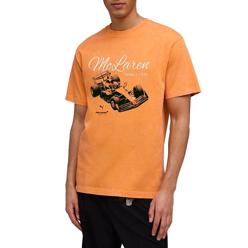 McLaren Graphic Crew Neck Short Sleeve T-Shirt - Image 4
