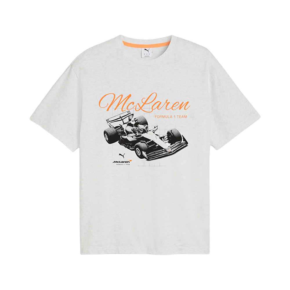 McLaren Graphic Crew Neck Short Sleeve T-Shirt