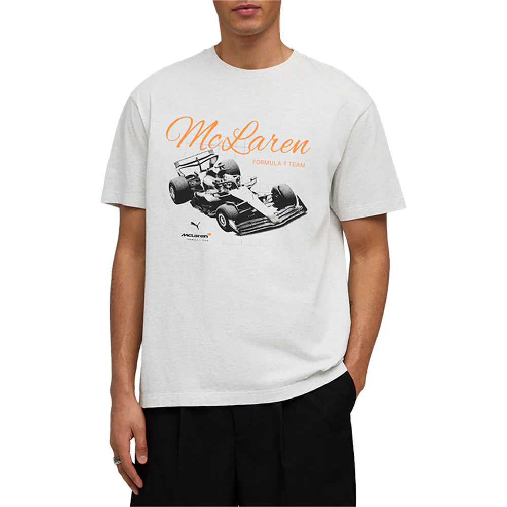 McLaren Graphic Crew Neck Short Sleeve T-Shirt - Image 4