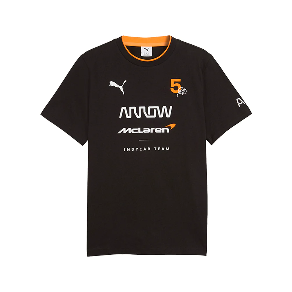 Mclaren Indycar Pato Generic Crew Neck Short Sleeve T-Shirt