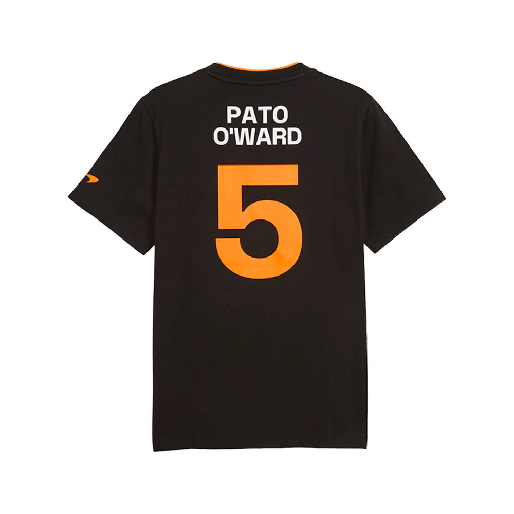 Mclaren Indycar Pato Generic Crew Neck Short Sleeve T-Shirt - Image 2