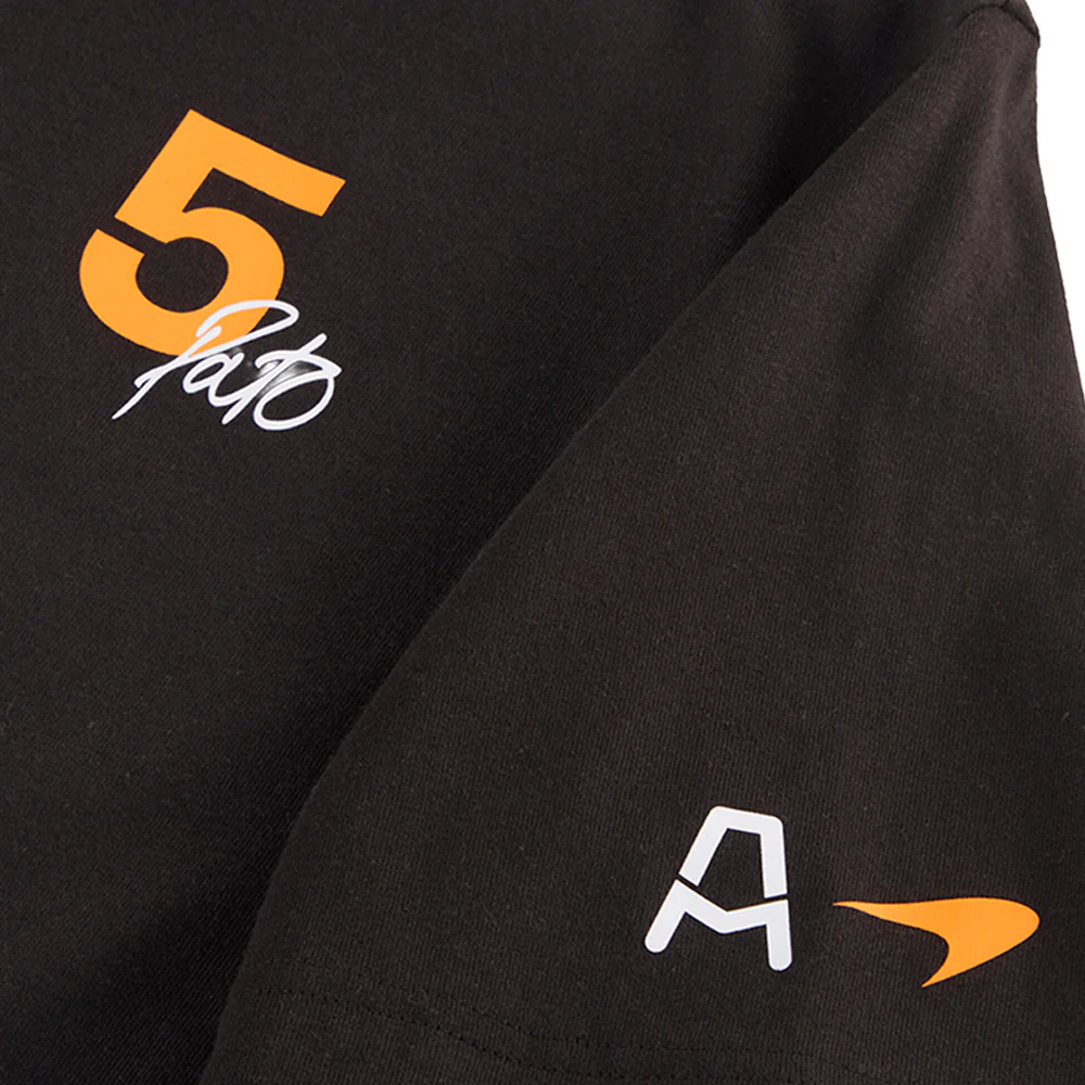 Mclaren Indycar Pato Generic Crew Neck Short Sleeve T-Shirt - Image 3