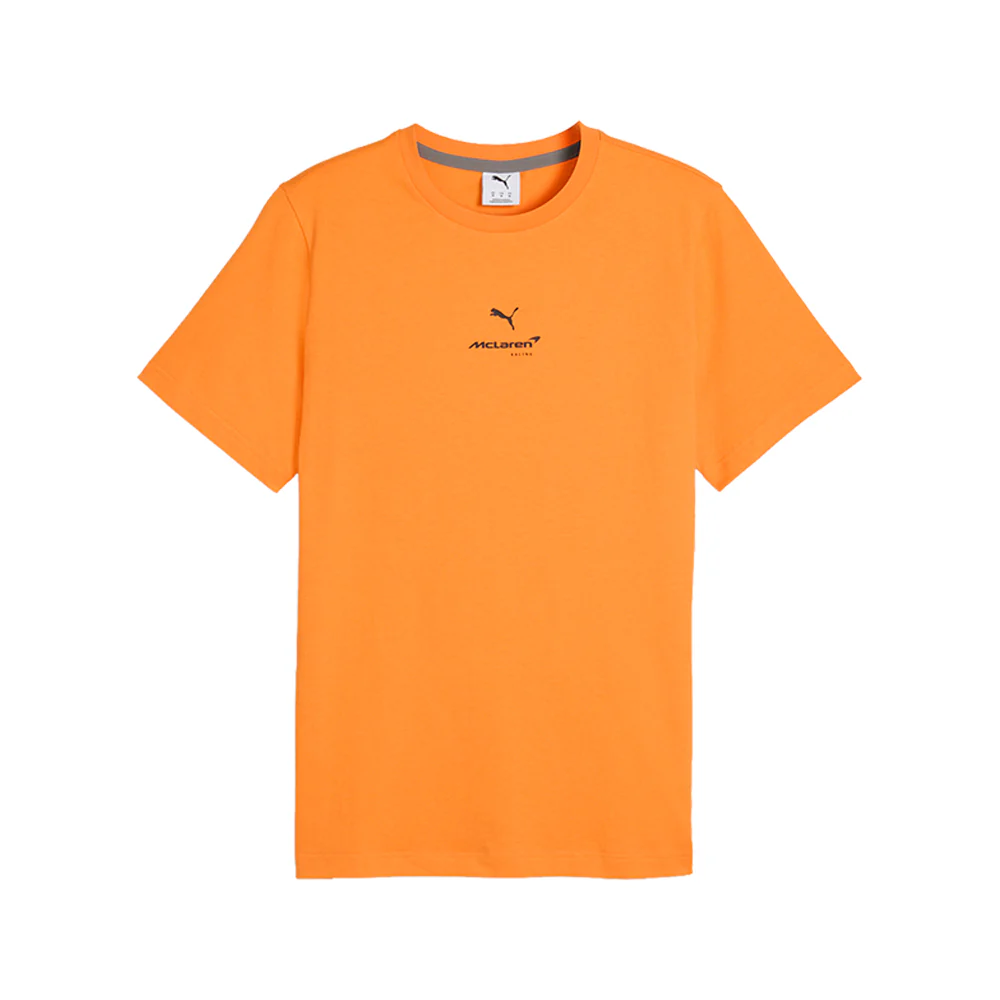 Mclaren Racing Crew Neck Short Sleeve T-Shirt