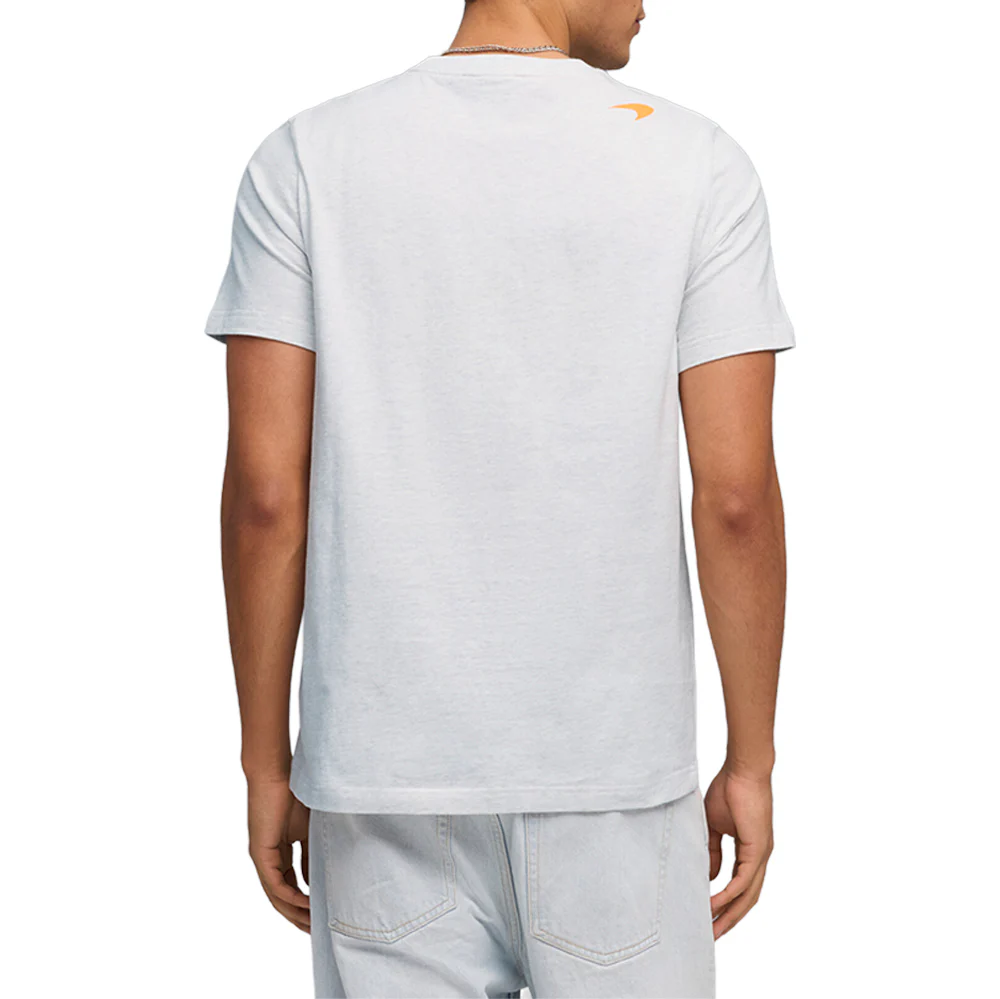 Mclaren Racing Crew Neck Short Sleeve T-Shirt - Image 4