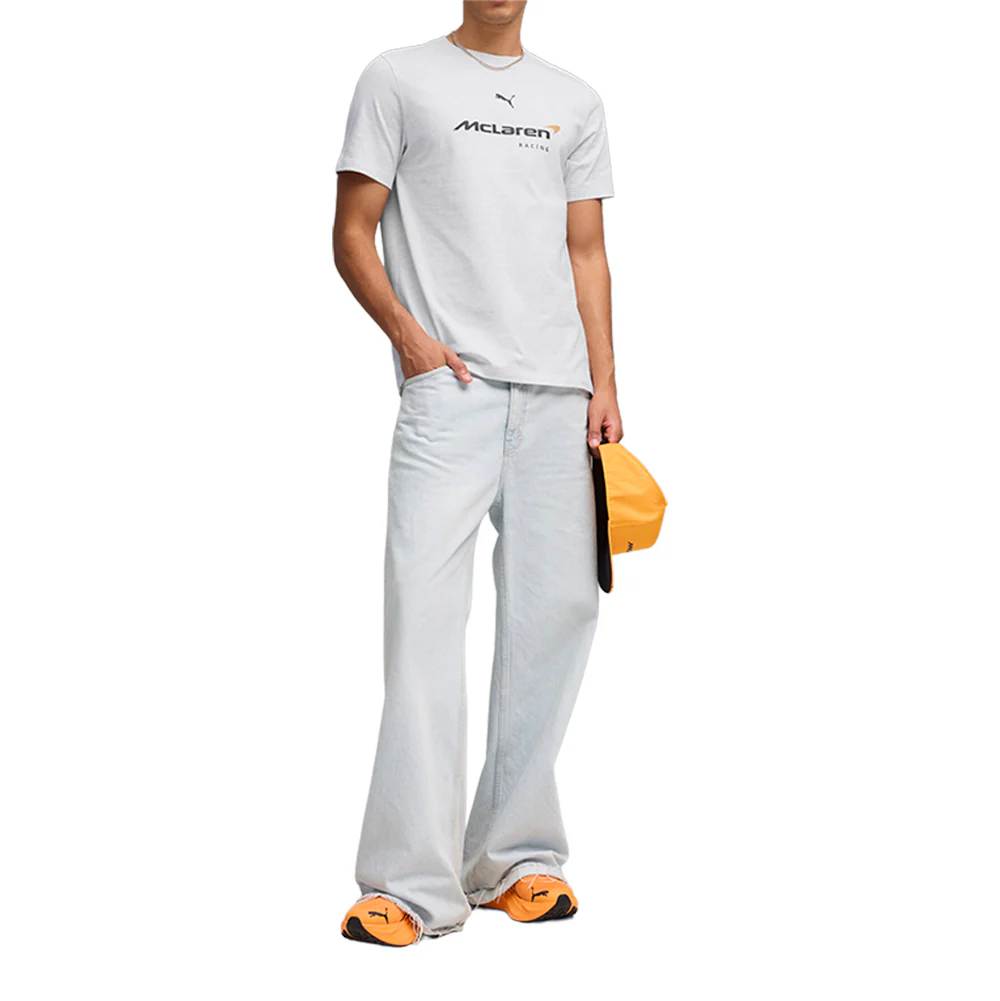 Mclaren Racing Crew Neck Short Sleeve T-Shirt - Image 5