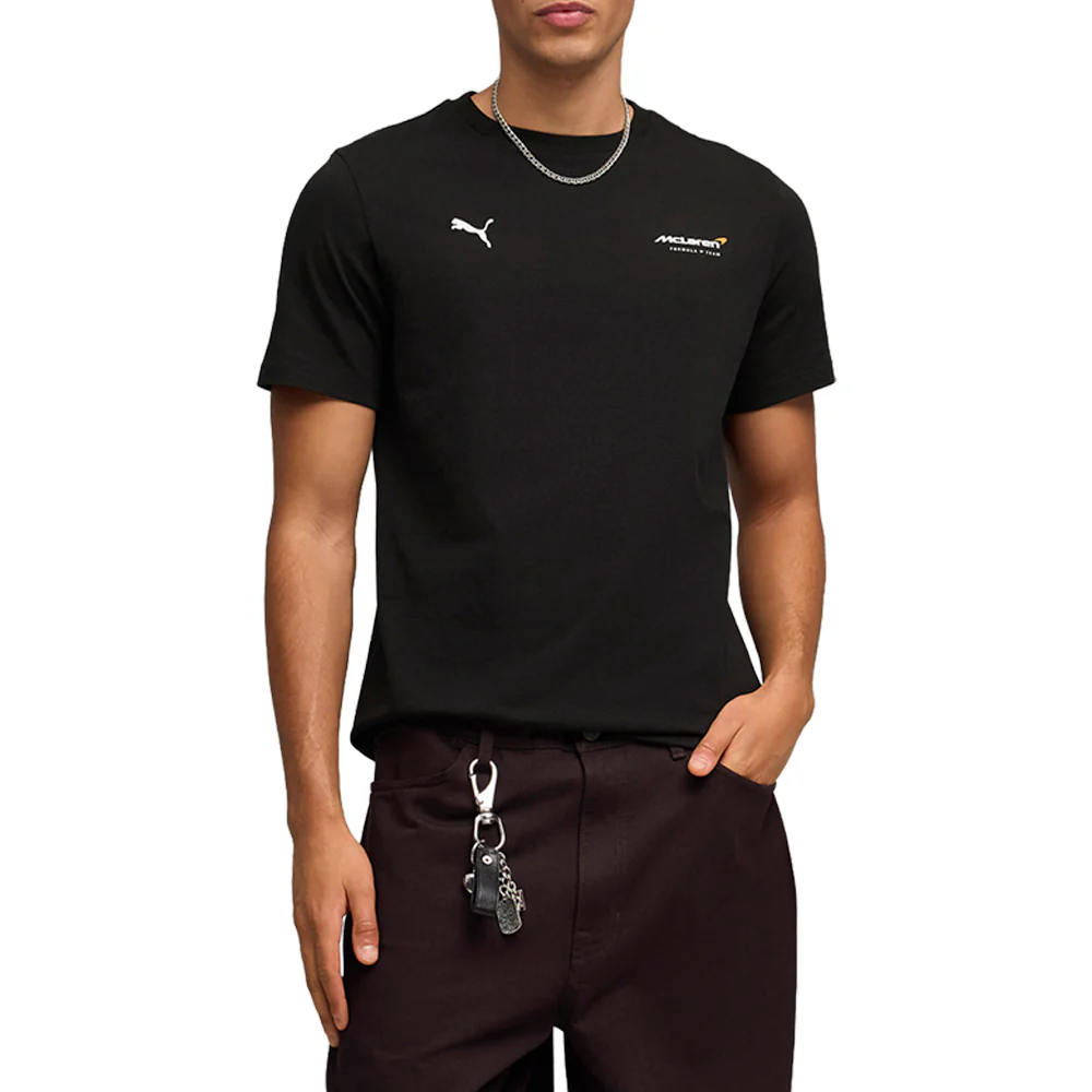 Mclaren Racing Graphic Crew Neck Short Sleeve T-Shirt - Image 3