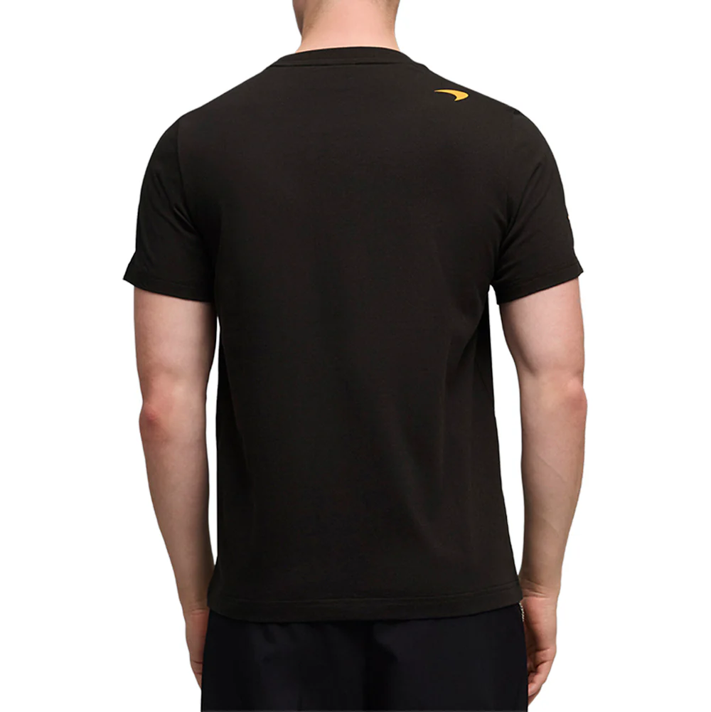 Mclaren Racing Driver Piastri Graphic Crew Neck Short Sleeve T-Shirt - Image 4