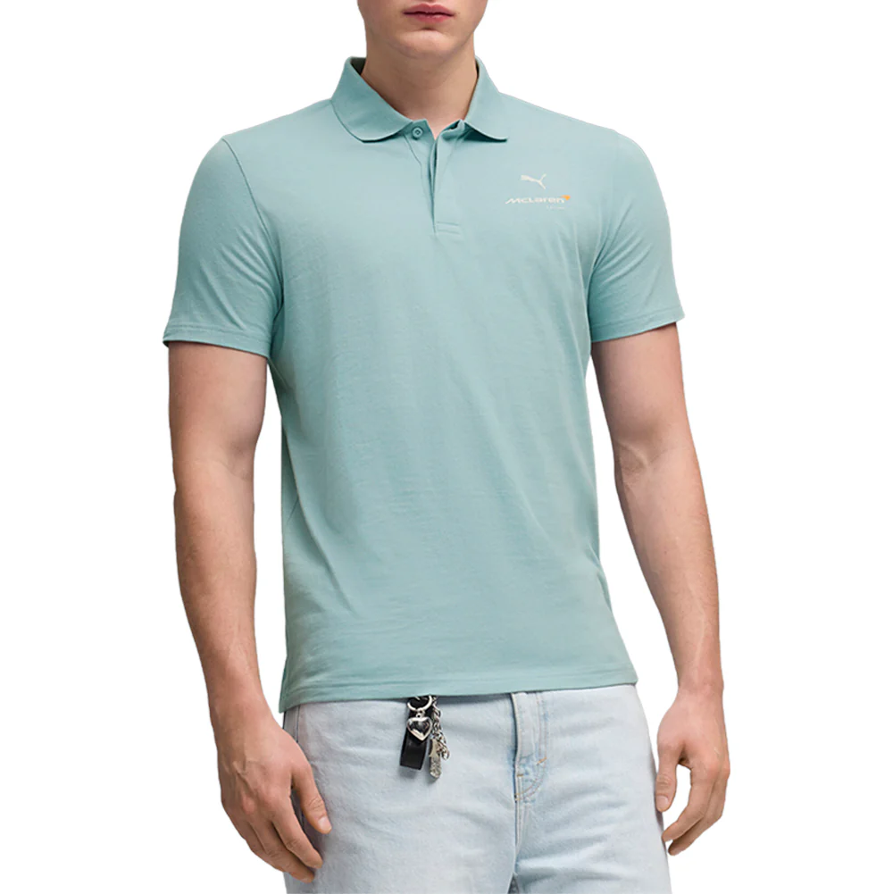 McLaren X Small Logo Short Sleeve Polo Shirt - Image 3