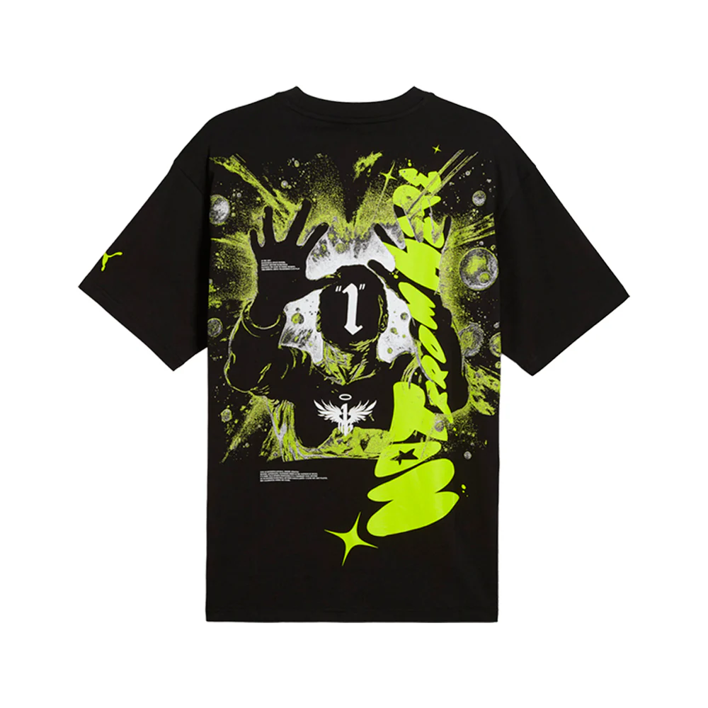 Melo Alien Skins III Graphic Crew Neck Short Sleeve T-Shirt - Image 2
