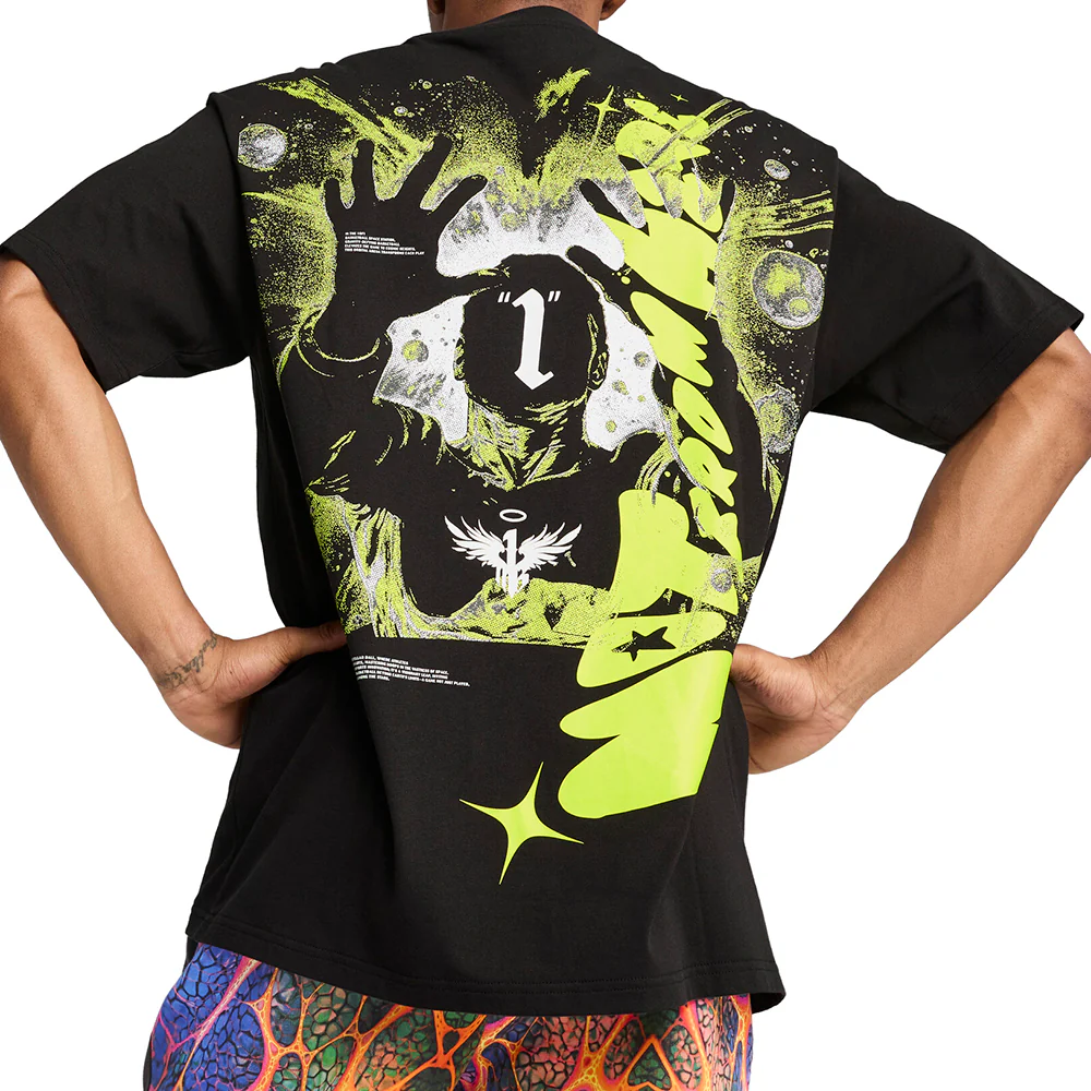 Melo Alien Skins III Graphic Crew Neck Short Sleeve T-Shirt - Image 4