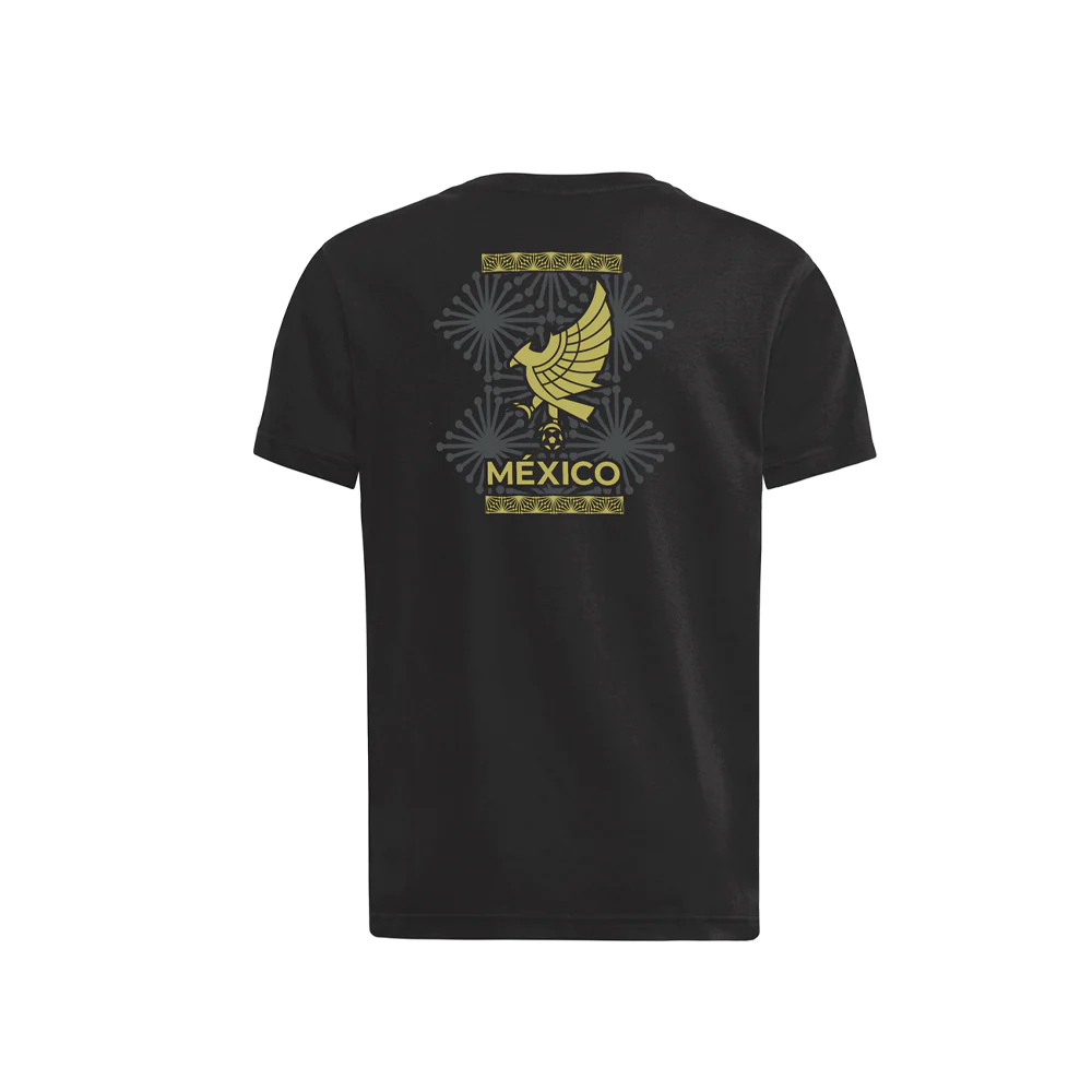 Mexico HOB Graphic Crew Neck Short Sleeve T-Shirt (Youth) - Image 2