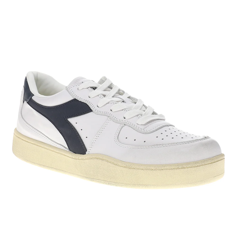 Mi Basket Low Used Lace Up Sneakers - Image 2