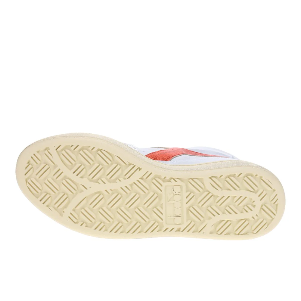 Mi Basket Metal Pigskin Used High Top Sneakers - Image 5