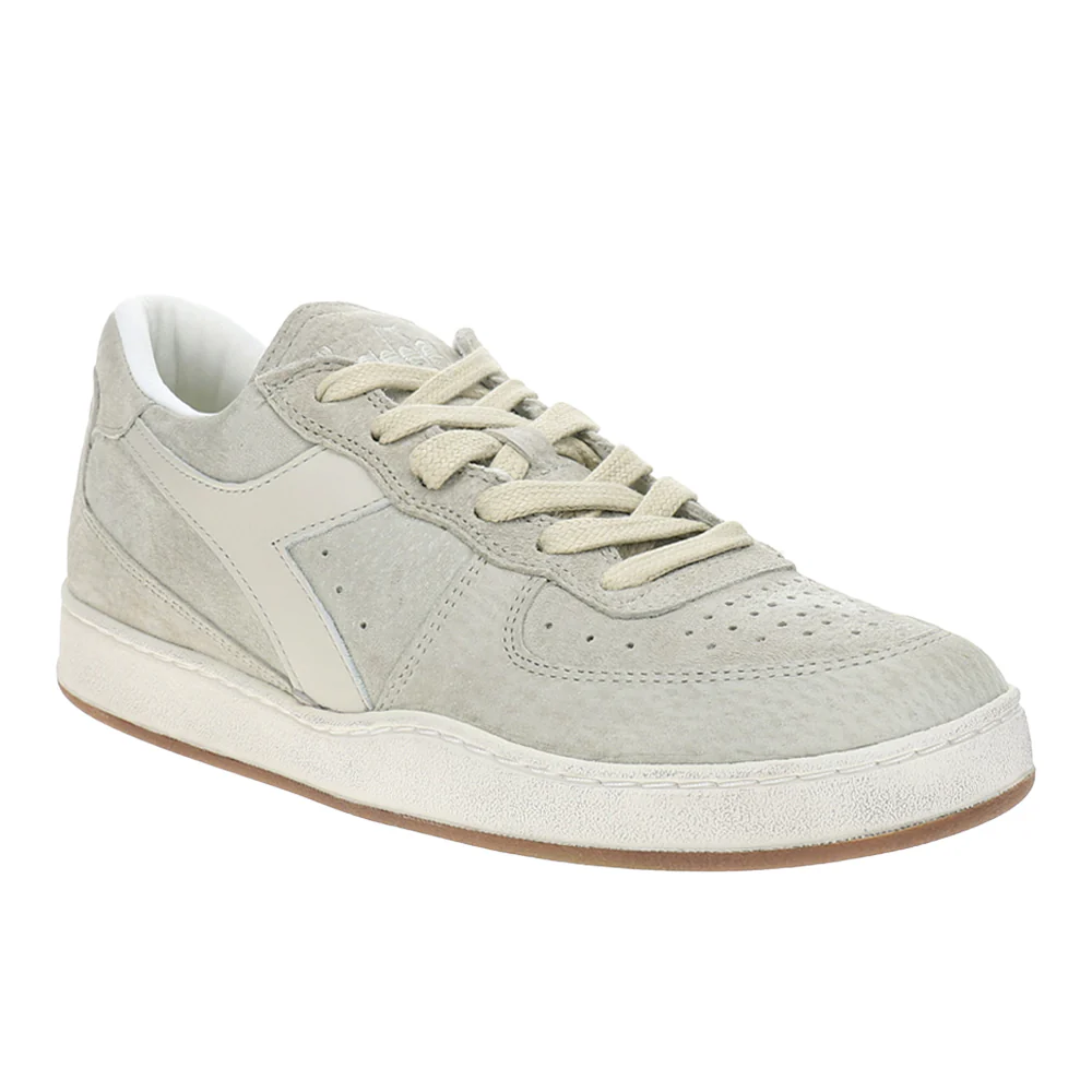 Mi Basket Suede Low Used Lace Up Sneakers - Image 2