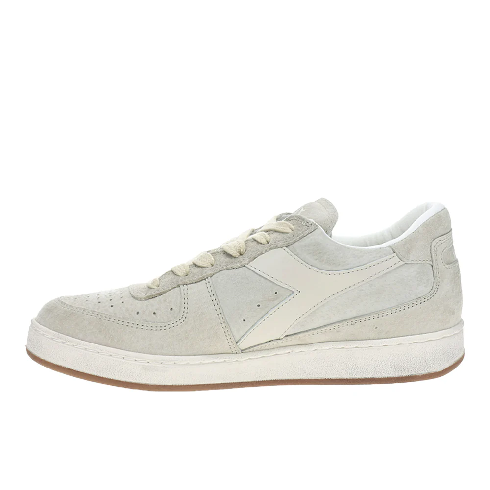 Mi Basket Suede Low Used Lace Up Sneakers - Image 3