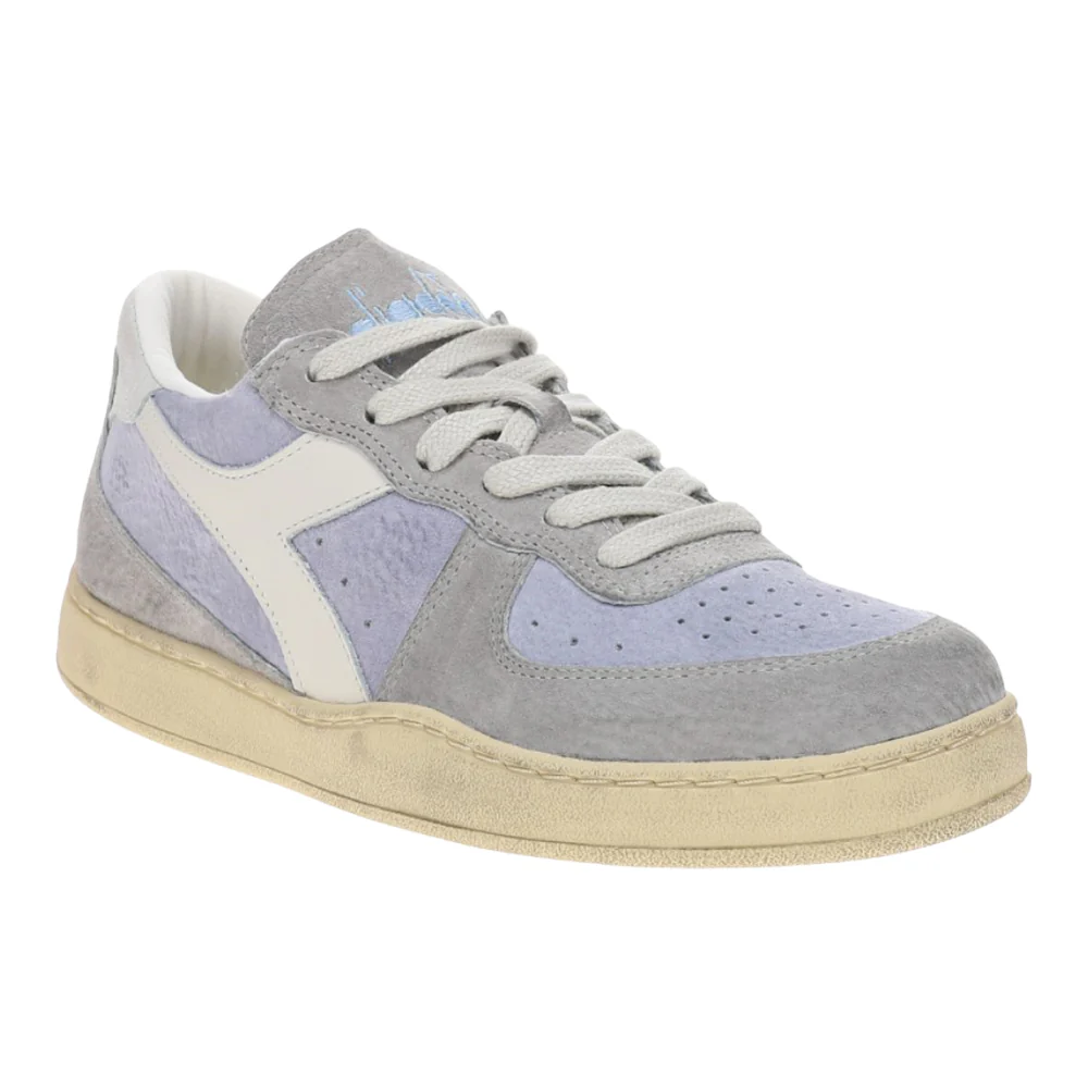 Mi Basket Suede Low Used Lace Up Sneakers - Image 2